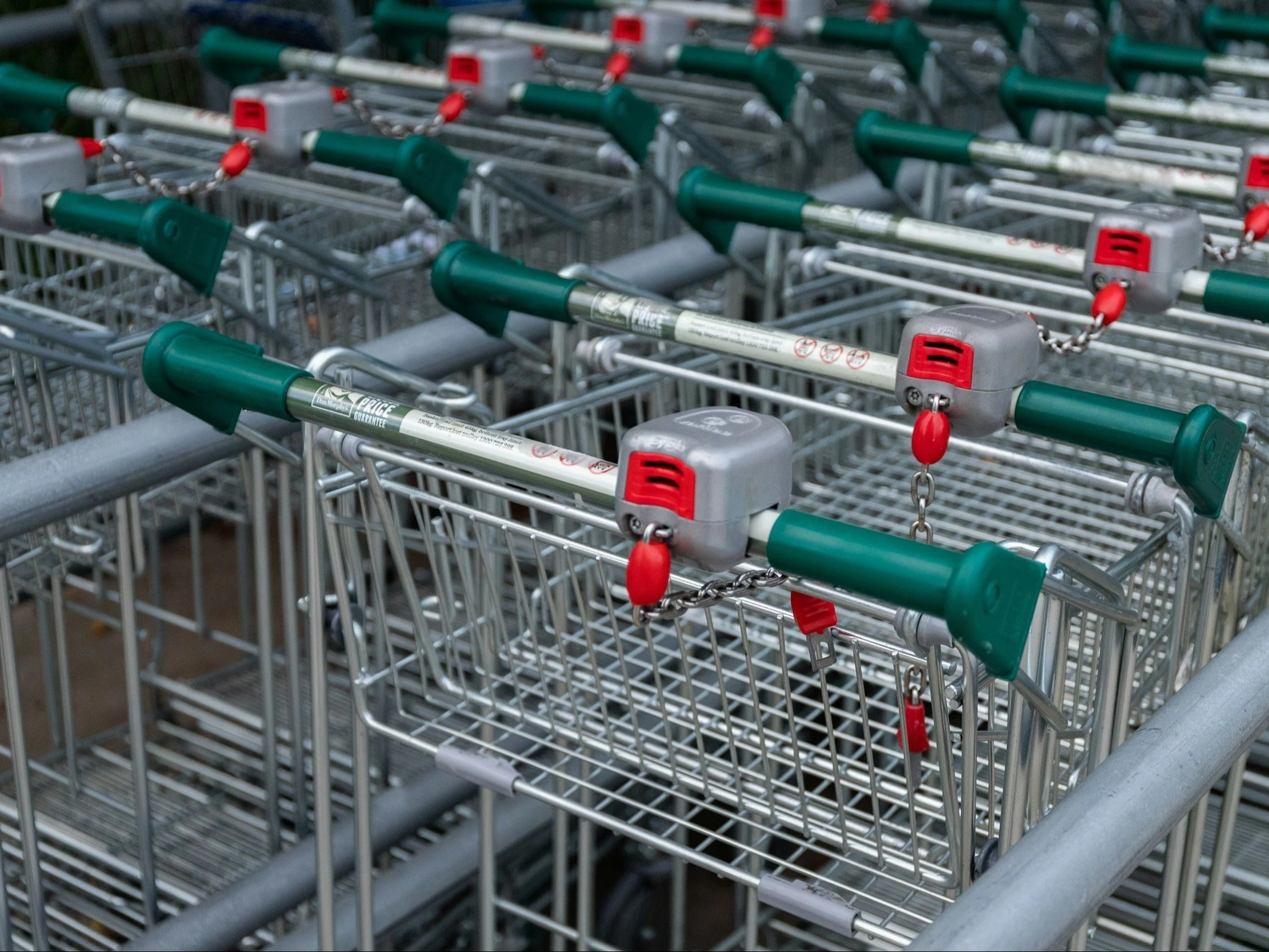 Wózki. Zdj. ilustracyjne