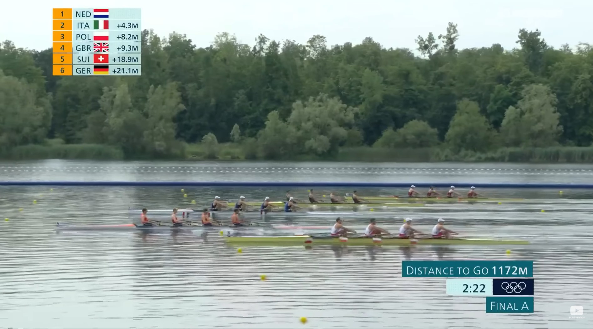 Igrzyska Olimpijskie w Paryżu. Polscy wioślarze z brązem