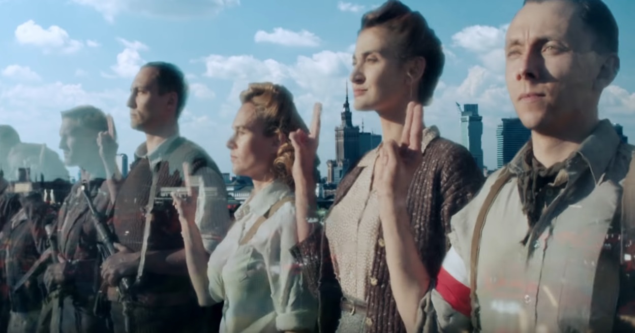 Spot z okazji 74. rocznicy Powstania Warszawskiego