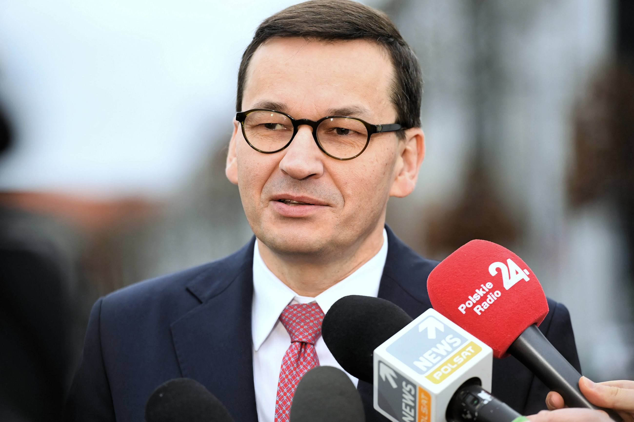 Premier Mateusz Morawiecki