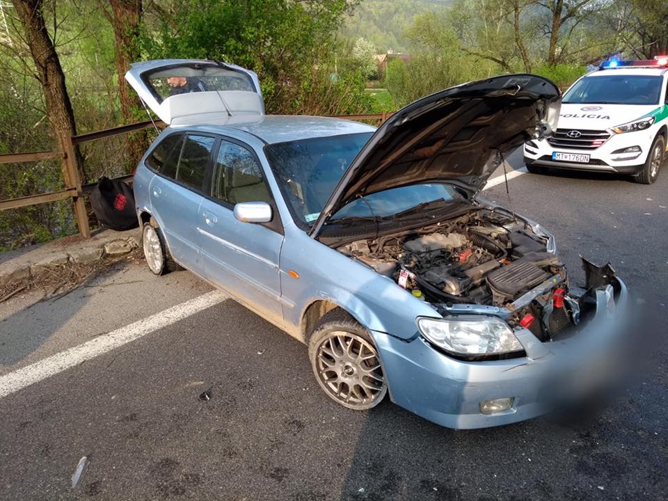 Pościg słowackiej policji za polskim kierowcą