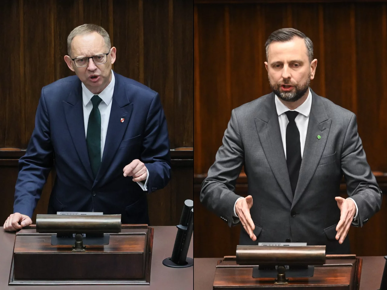 MP from Braun&#39;s organization  angers defence  Minister. "Stop it!"