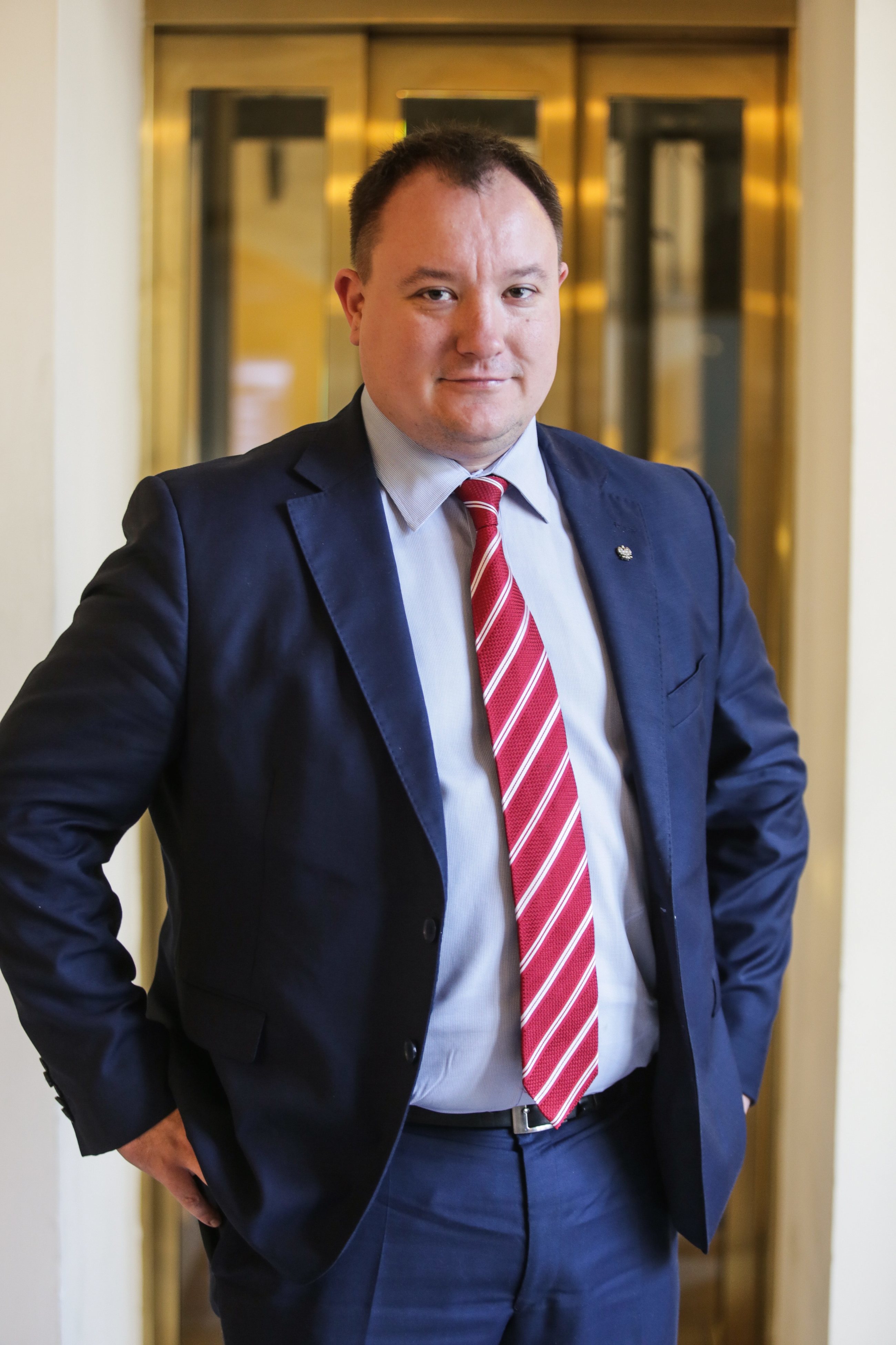 Poseł Kukiz'15 Paweł Grabowski