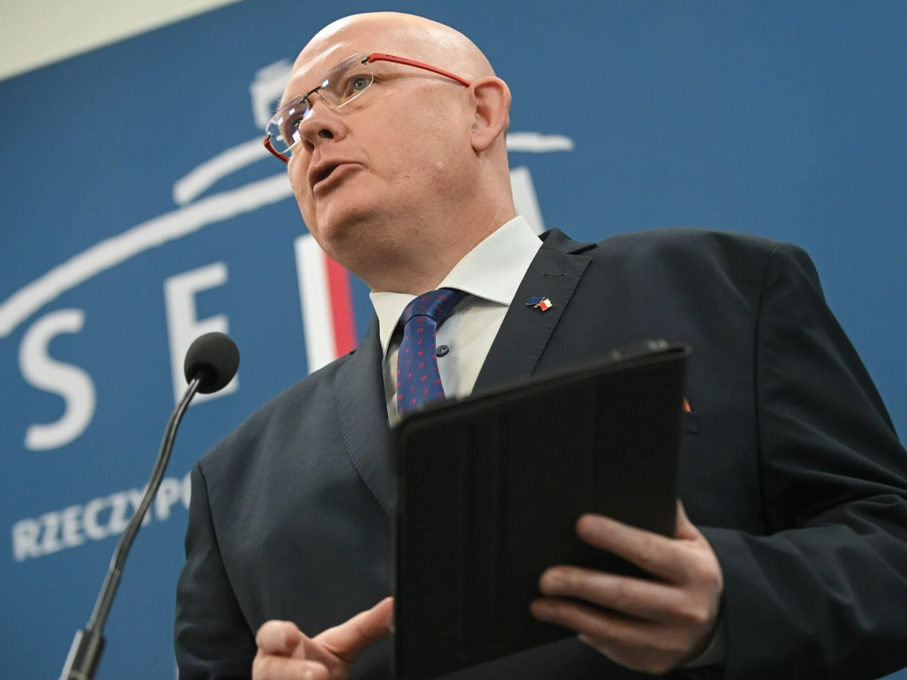Grammar from Poland 2050: Borys with Suski is good, Szymon with Bielan is bad