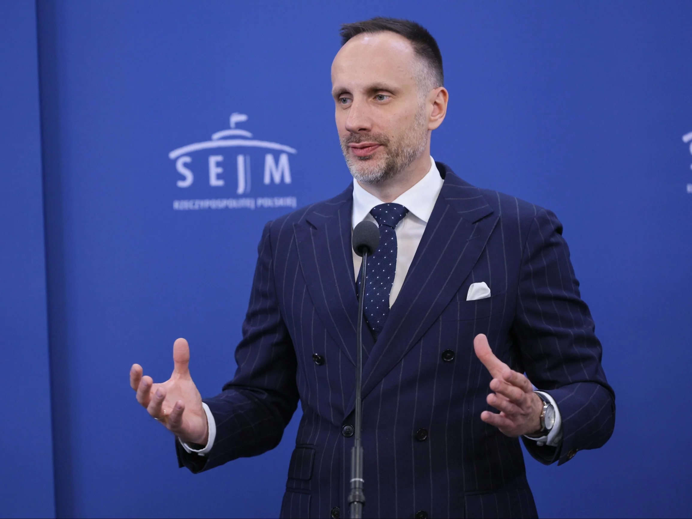 Wielka euforia posła. Narodziny drugiego dziecka