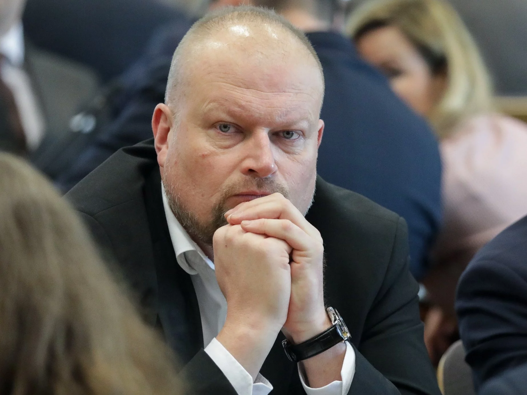 Poseł KO Witold Zembaczyński