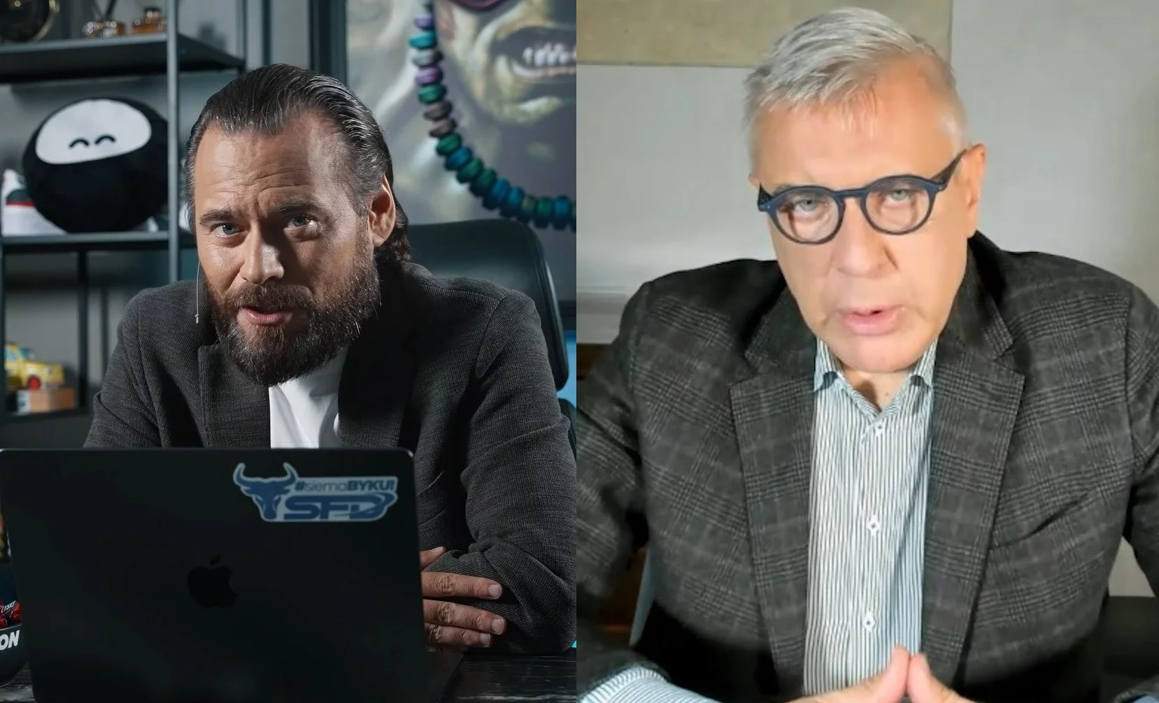 Krzysztof Stanowski / Roman Giertych