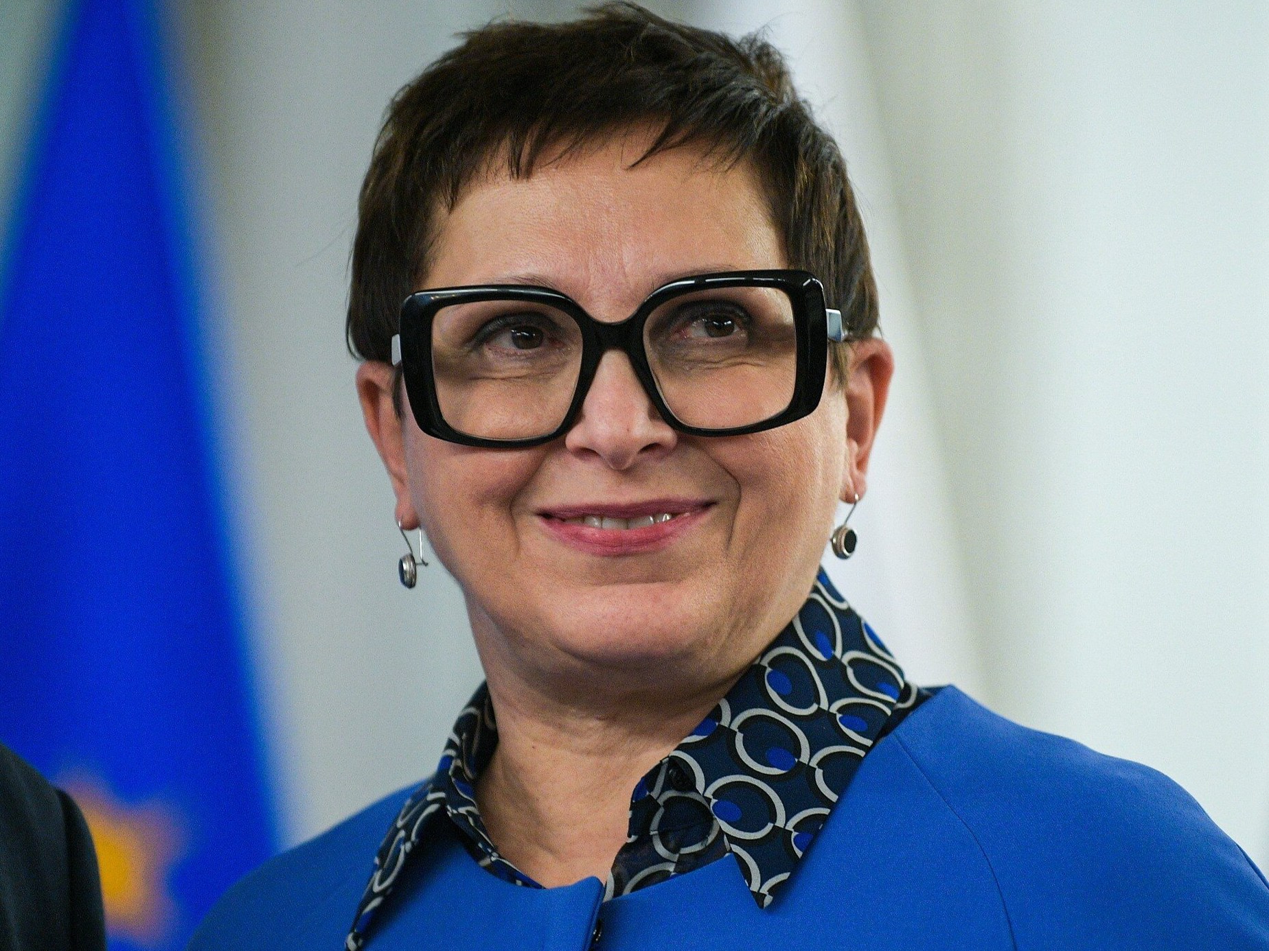 Poseł KO Krystyna Sibińska