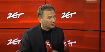 Poseł KO Sławomir Nitras w Radio ZET