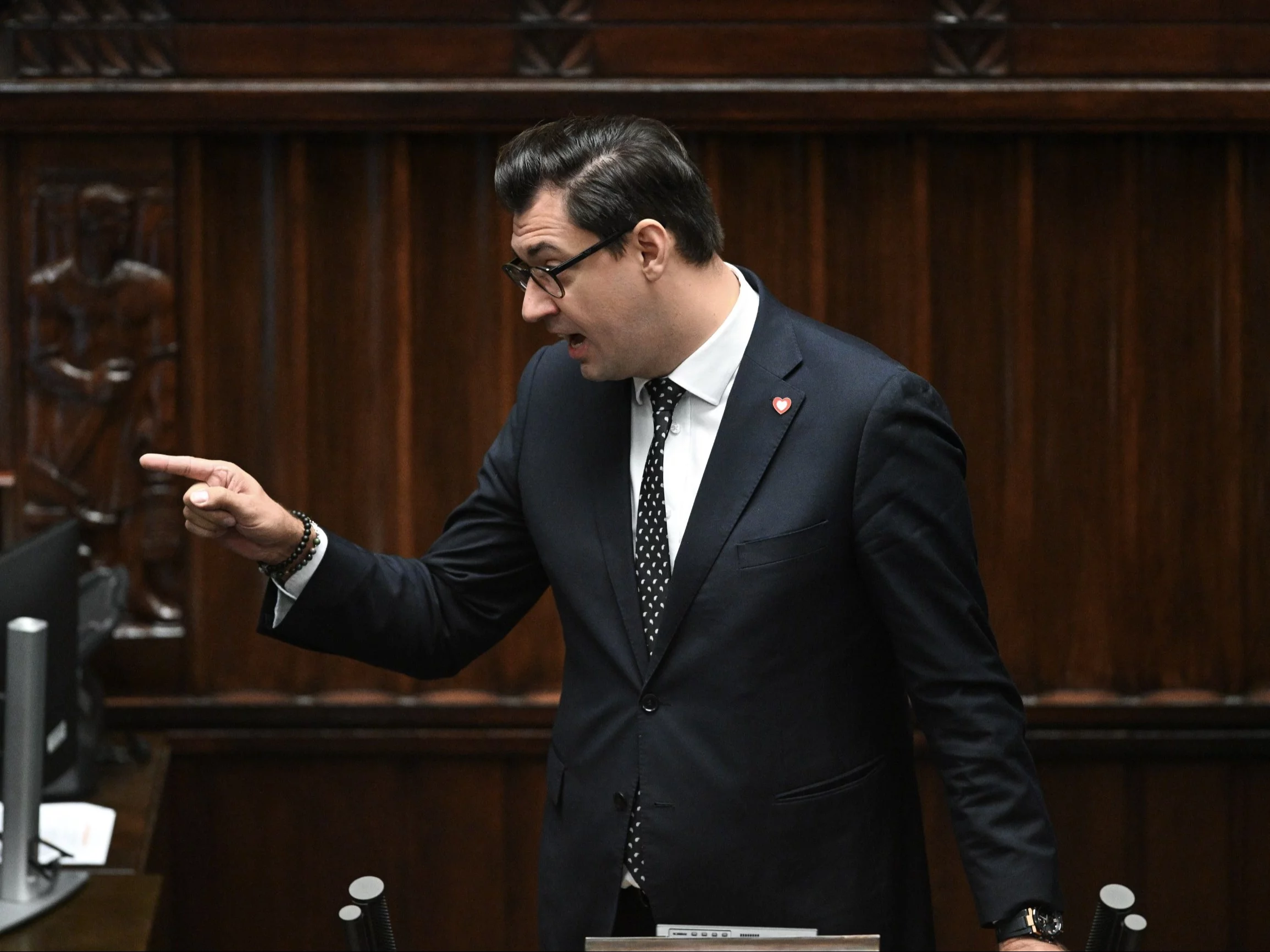 Poseł KO, Konrad Frysztak