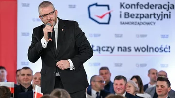 Poseł Konfederacji Grzegorz Braun