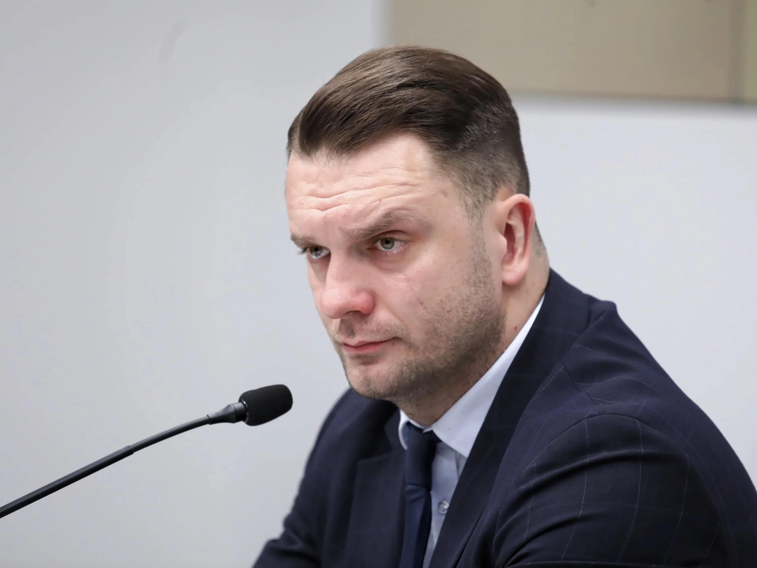 Awantura w sejmowej restauracji. Poseł Mejza ukarany naganą