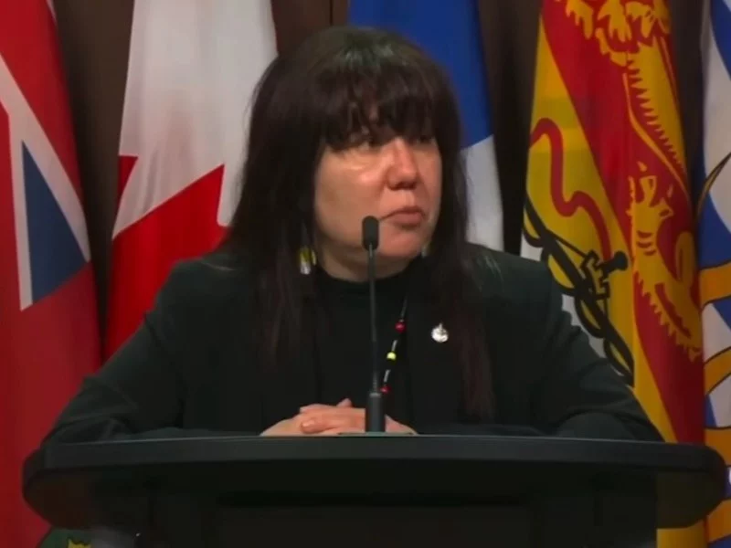 Kanadyjska poseł Leah Gazan (NDP)