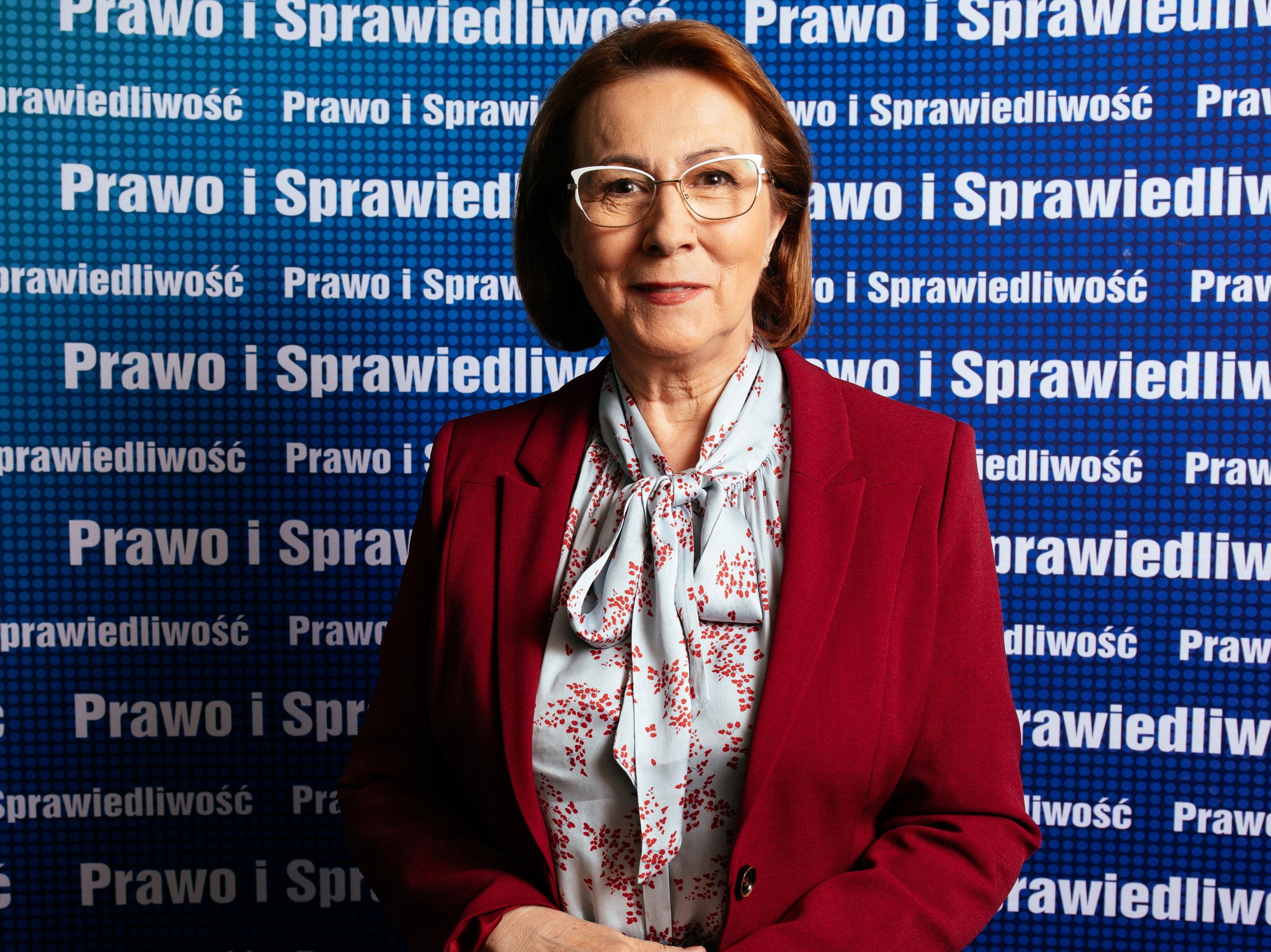 Poseł PiS Anna Maria Milczanowska