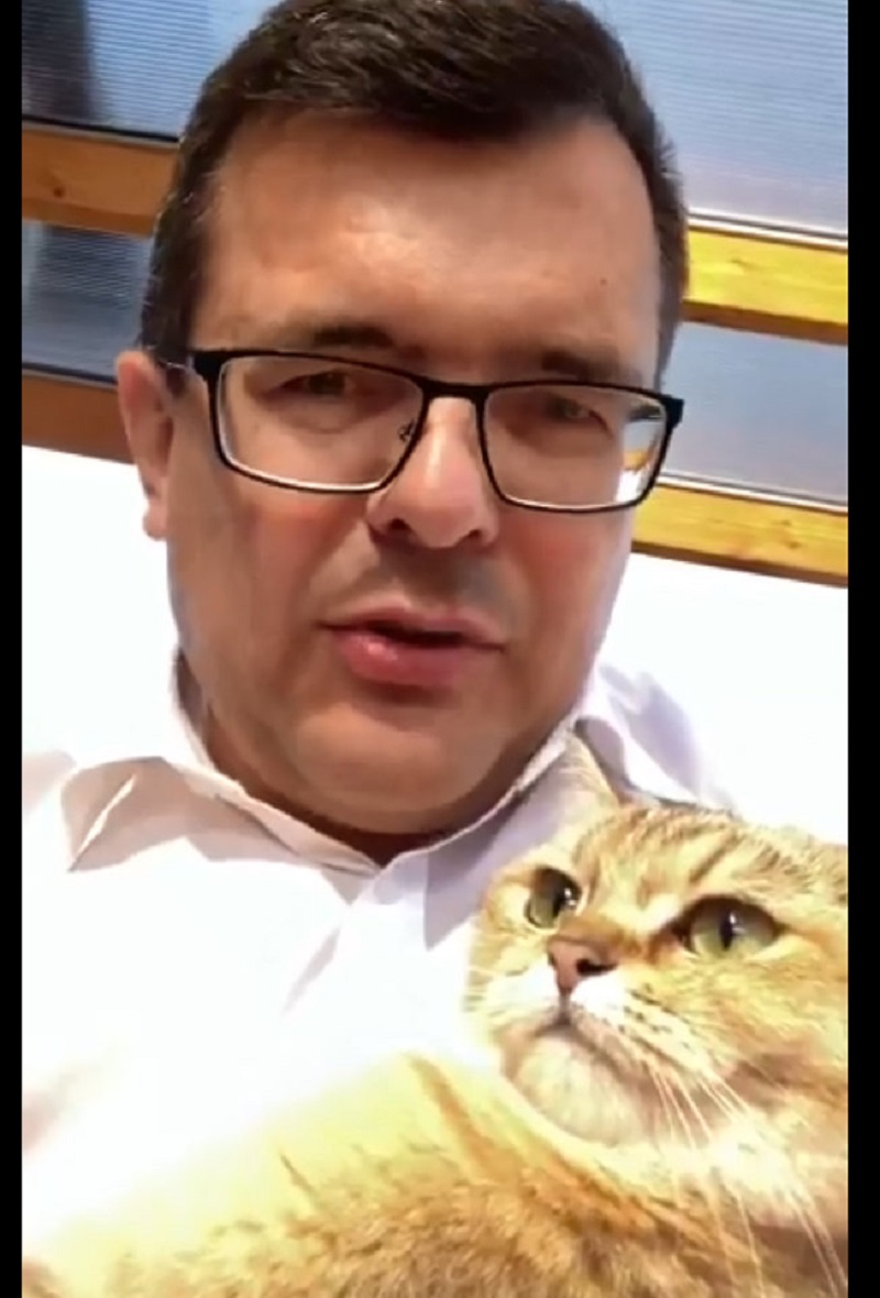 Poseł PiS Piotr Uściński