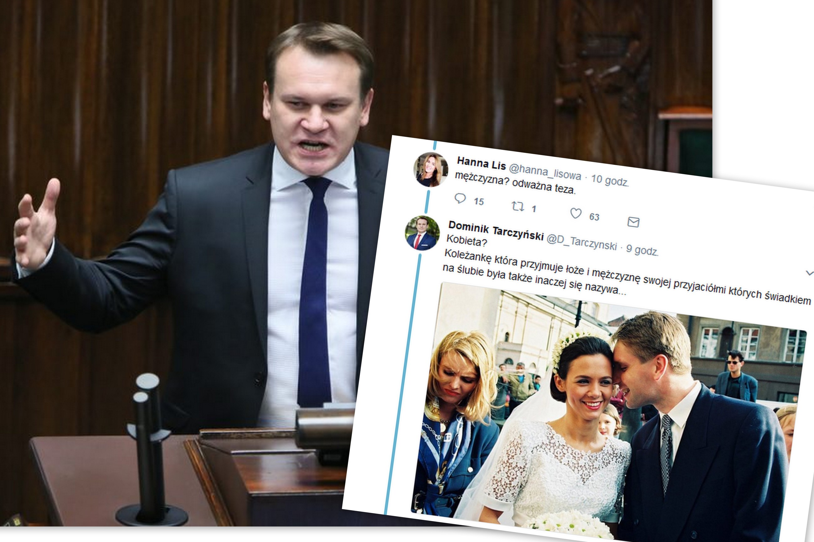 Dominik Tarczyński, PiS