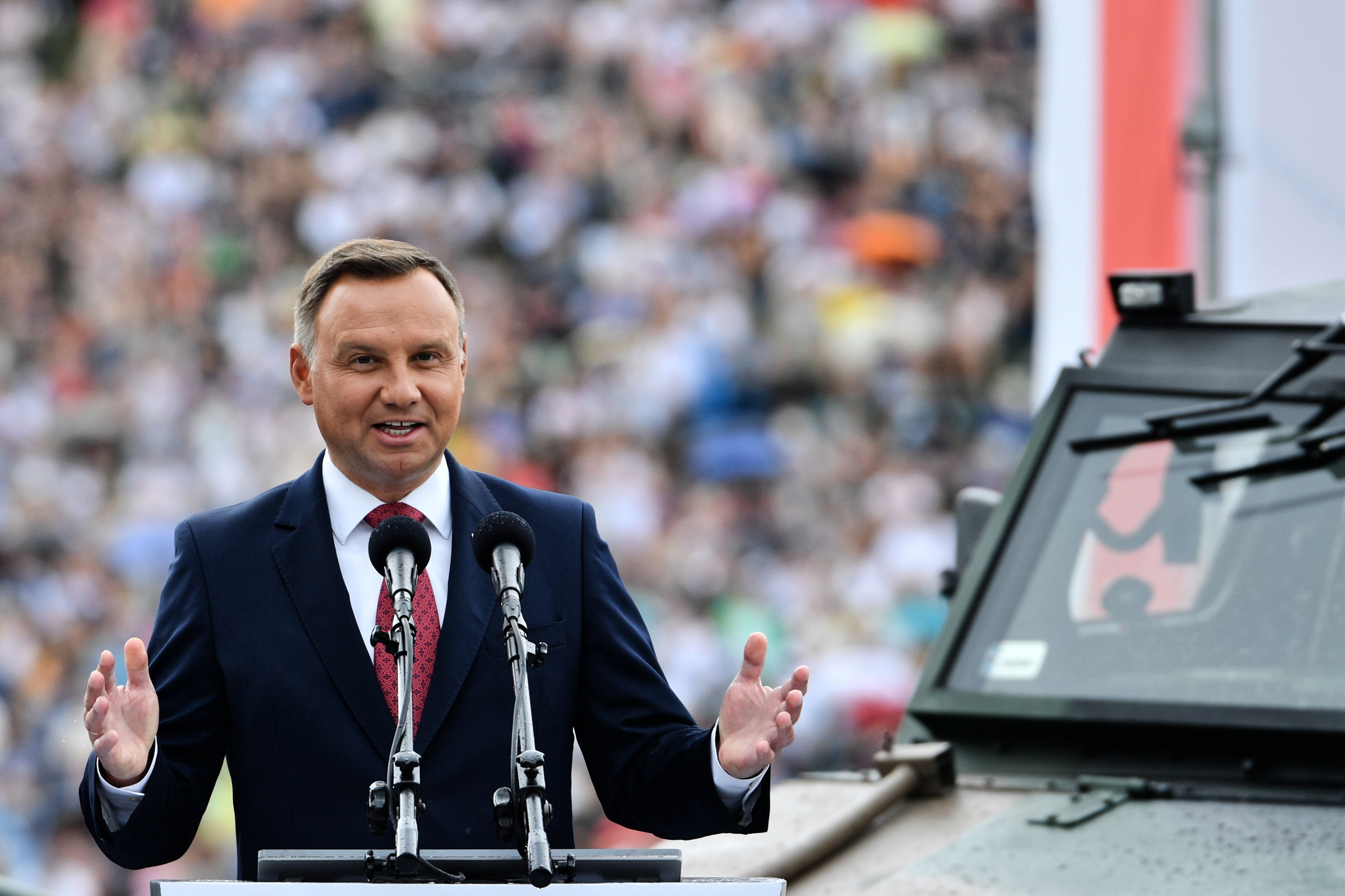 Prezydent Andrzej Duda