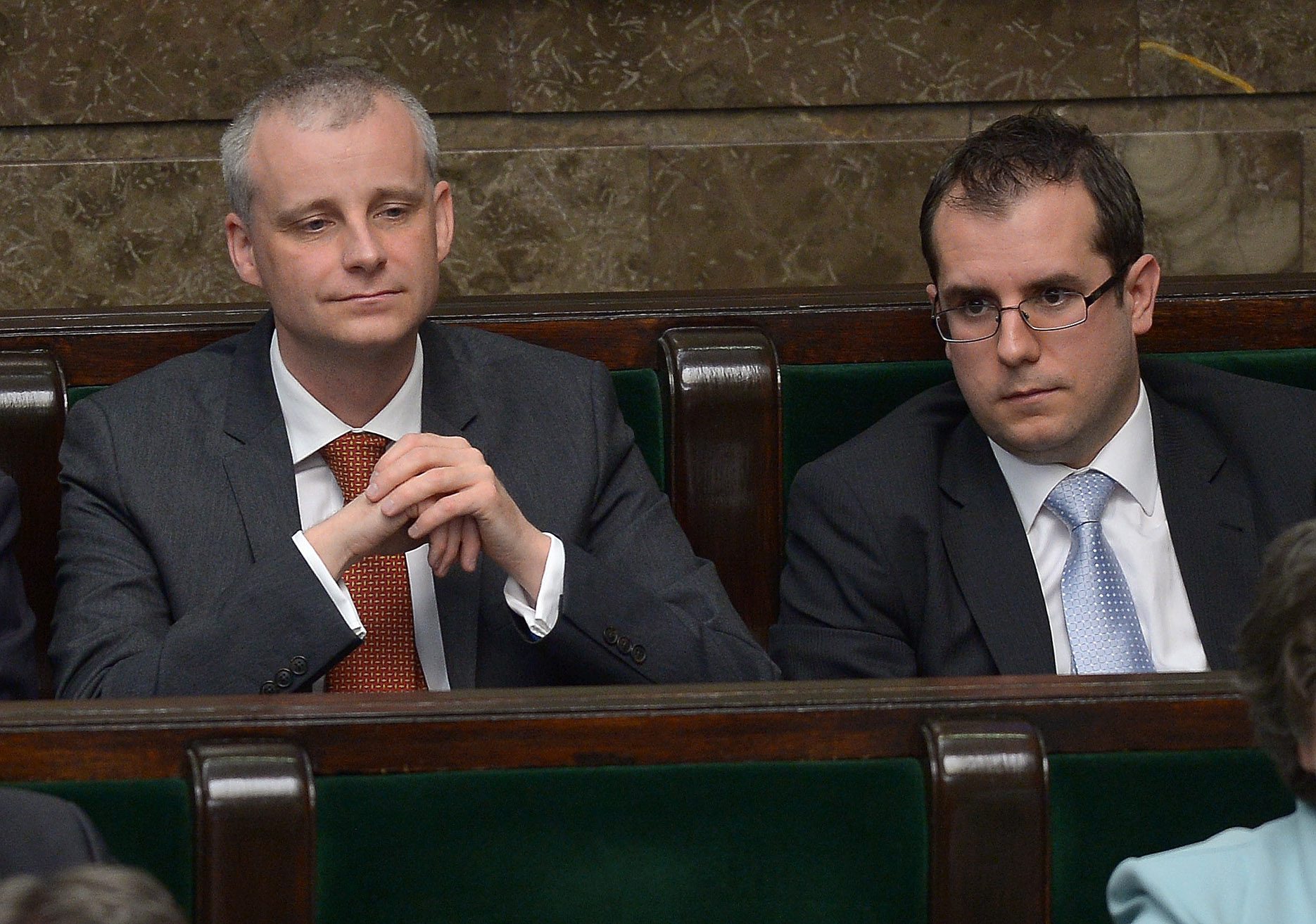 Piotr Babiarz i Przemysław Czarnecki