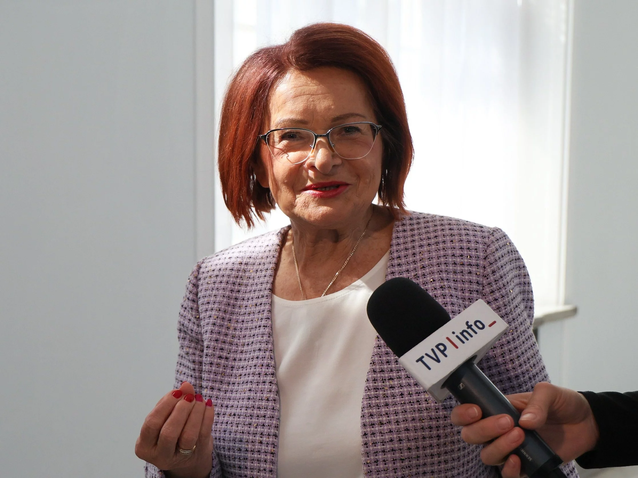 Poseł PiS Maria Kurowska