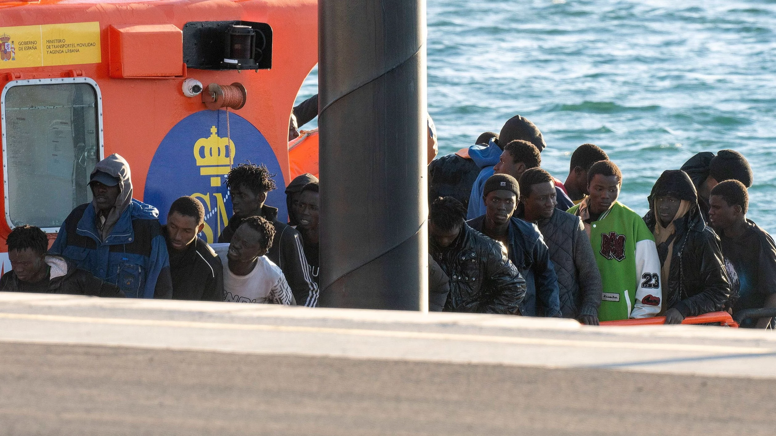 Wyspy Kanaryjskie. Nielegalni imigranci w drodze do Europy