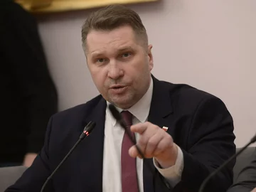 Poseł PiS Przemysław Czarnek