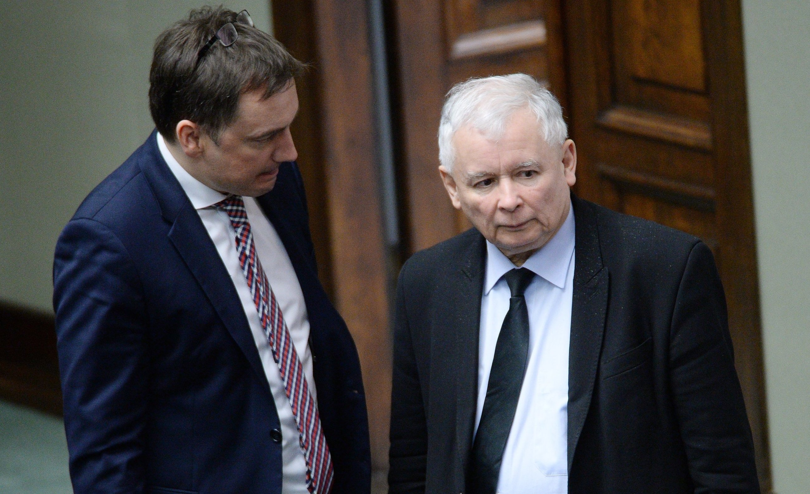 Zbigniew Ziobro i Jarosław Kaczyński