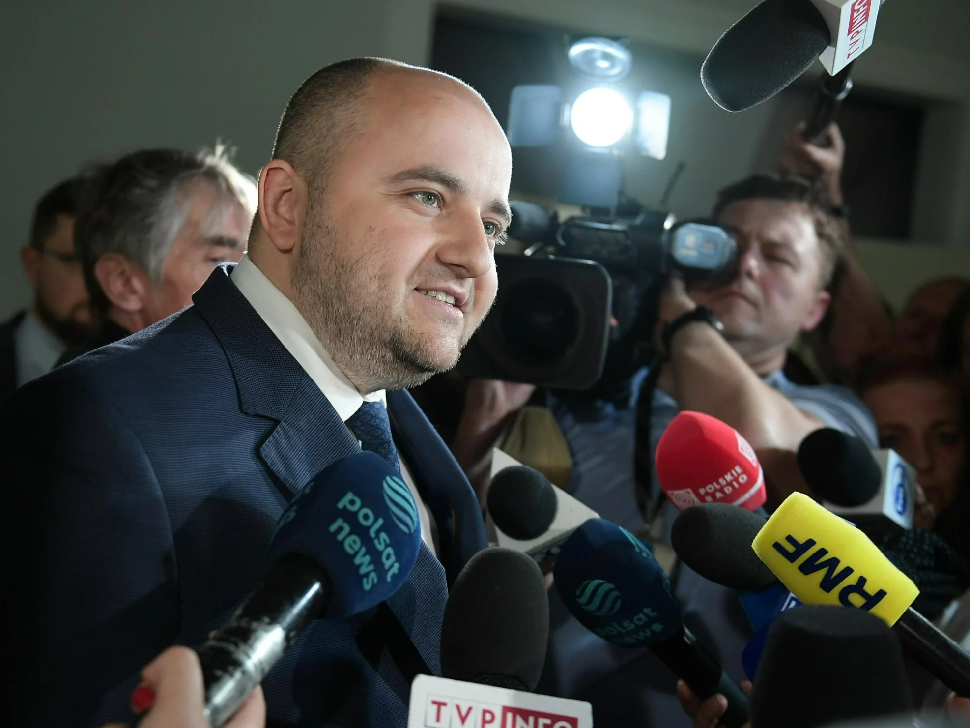 Poseł PiS Dariusz Matecki