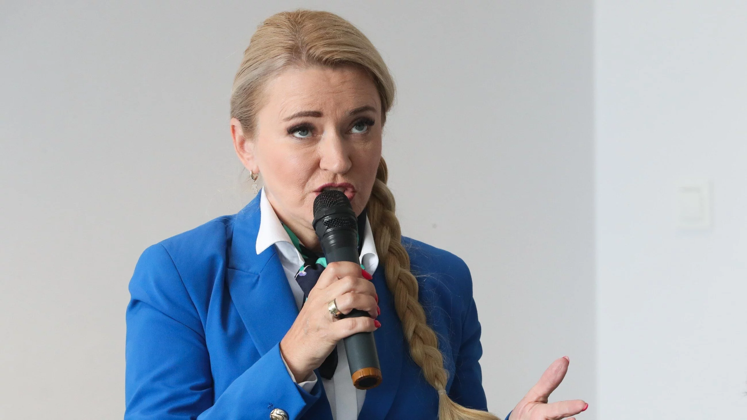 Marta Wcisło, europosłanka PO