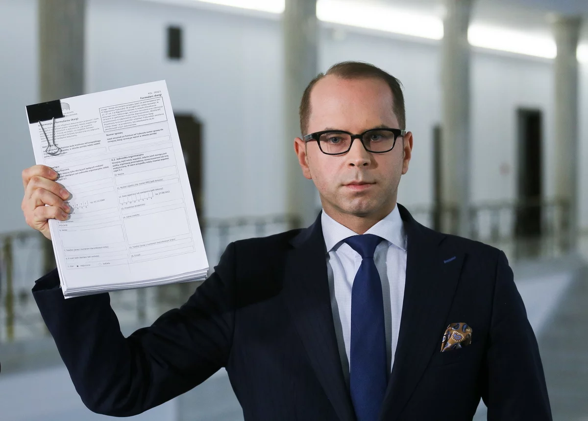 Michał Szczerba, PO