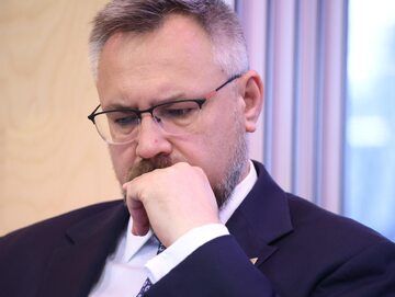 Poseł Polski 2050 Mirosław Suchoń