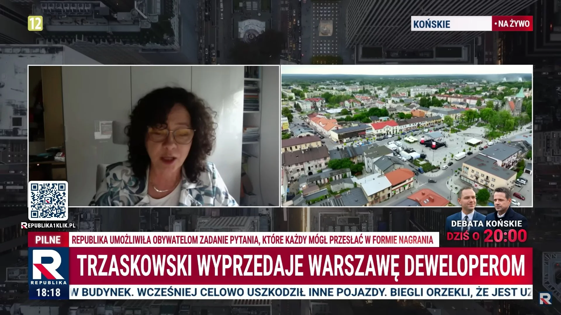Poseł Polski 2050 puściły nerwy. "Ku**a, ja wychodzę z tej audycji"