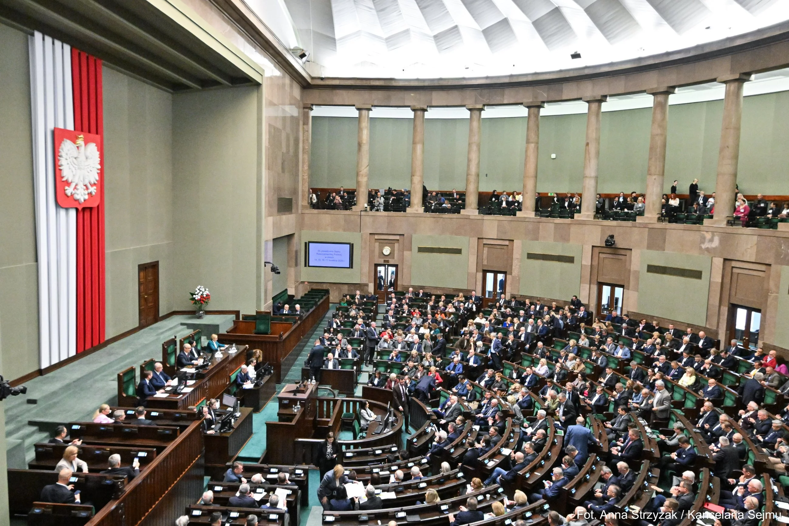 Posiedzenie Sejmu, zdjęcie ilustracyjne