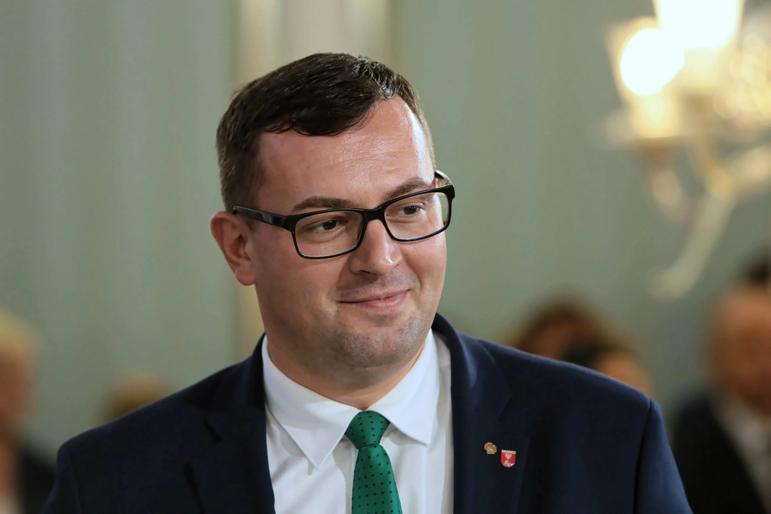 Poseł PSL Stefan Krajewski