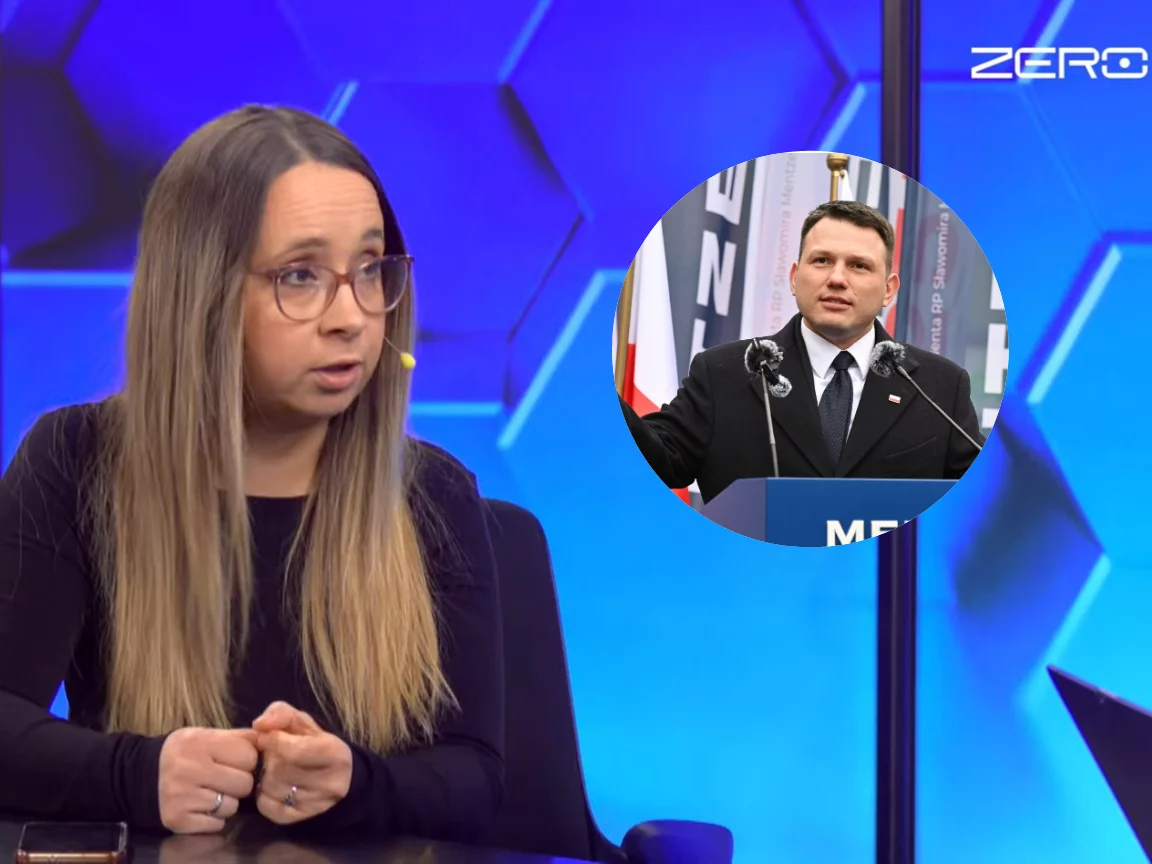 Marcelina Zawisza oceniła wypowiedź Sławomira Mentzena
