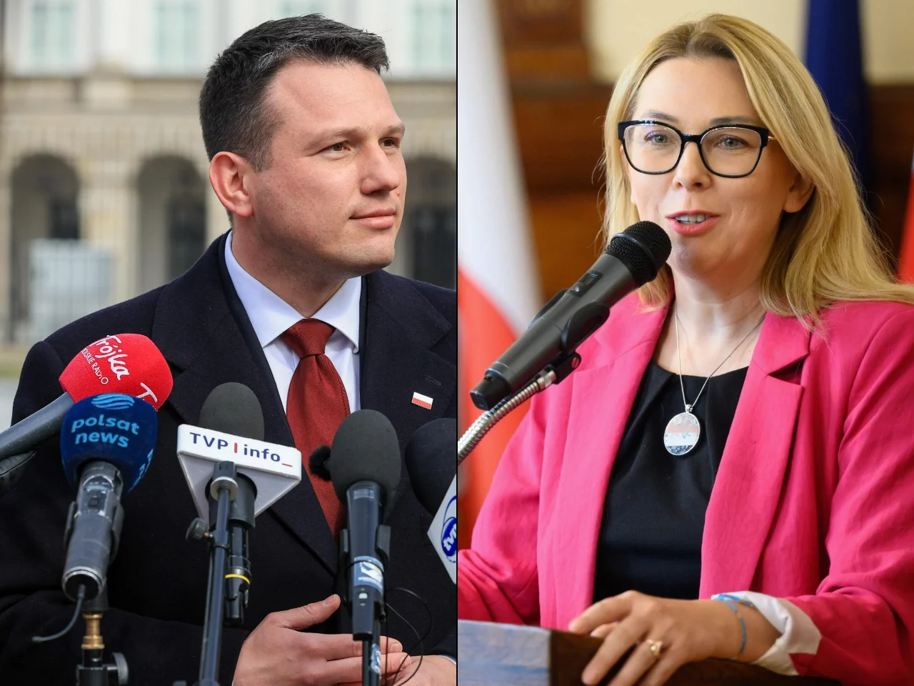 Poseł połączyła Mentzena z Putinem, ale za słabo. Redaktor skorygował