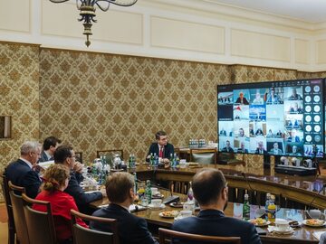Posiedzenie Komitetu Węglowego z udziałem premiera Mateusza Morawieckiego