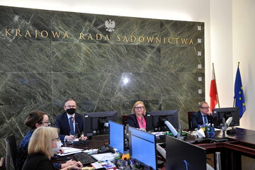 Posiedzenie KRS w Warszawie