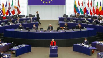Posiedzenie Parlamentu Europejskiego w Strasburgu