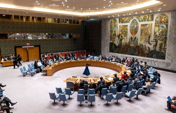 Posiedzenie Rady Bezpieczeństwa ONZ