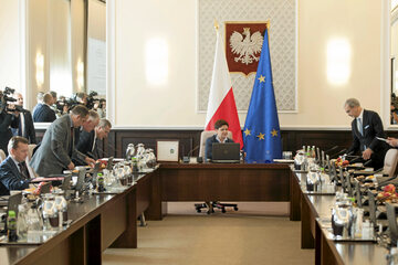 Posiedzenie rządu Beaty Szydło