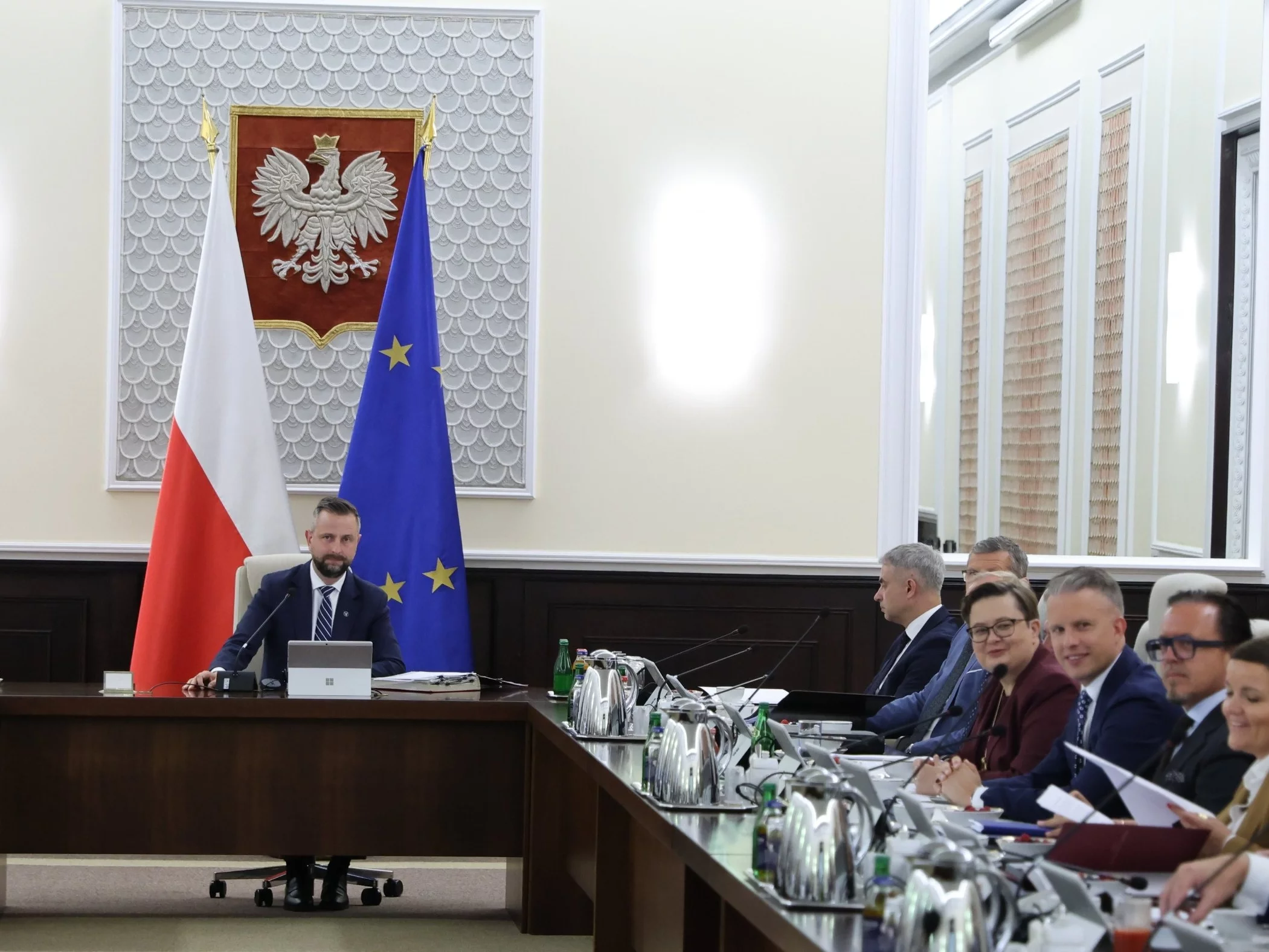 Posiedzenie rządu bez Tuska. Kosiniak-Kamysz tłumaczy dlaczego