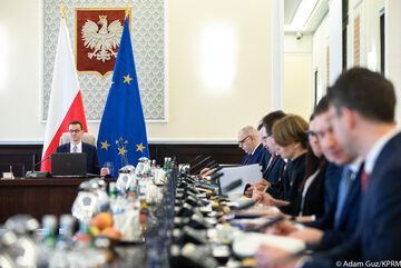 Posiedzenie rządu pod przewodnictwem premiera Mateusza Morawieckiego