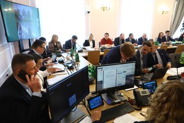 Posiedzenie sejmowej Komisji Sprawiedliwości i Praw Człowieka w Sejmie w Warszawie.