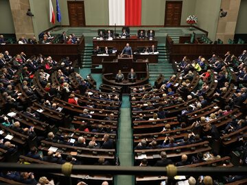 Posiedzenie Sejmu, zdjęcie ilustracyjne