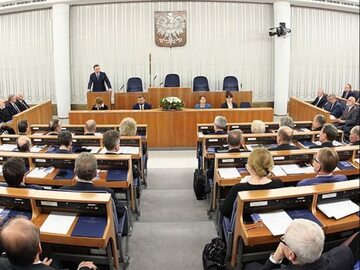 Posiedzenie Senatu, zdjęcie ilustracyjne