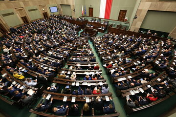 Posiedzeniu Sejm