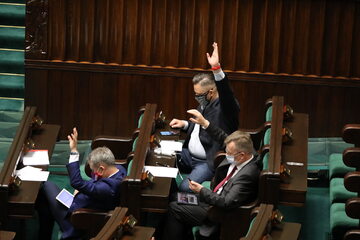 Posiedzeniu Sejmu