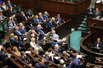 Posiedzeniu Sejmu