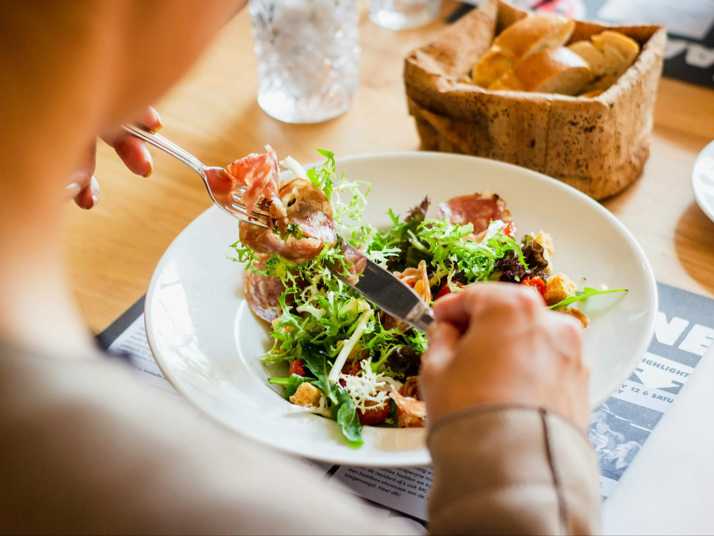 Lunch, zdjęcie ilustracyjne
