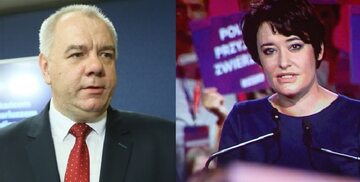 Posłanka i rzeczniczka SLD Anna-Maria Żukowska w ostrych słowach skomentowała wypowiedź wicepremiera Jacka Sasina.